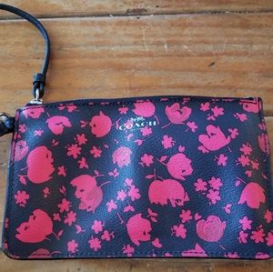 Coach Wristlet Wallet